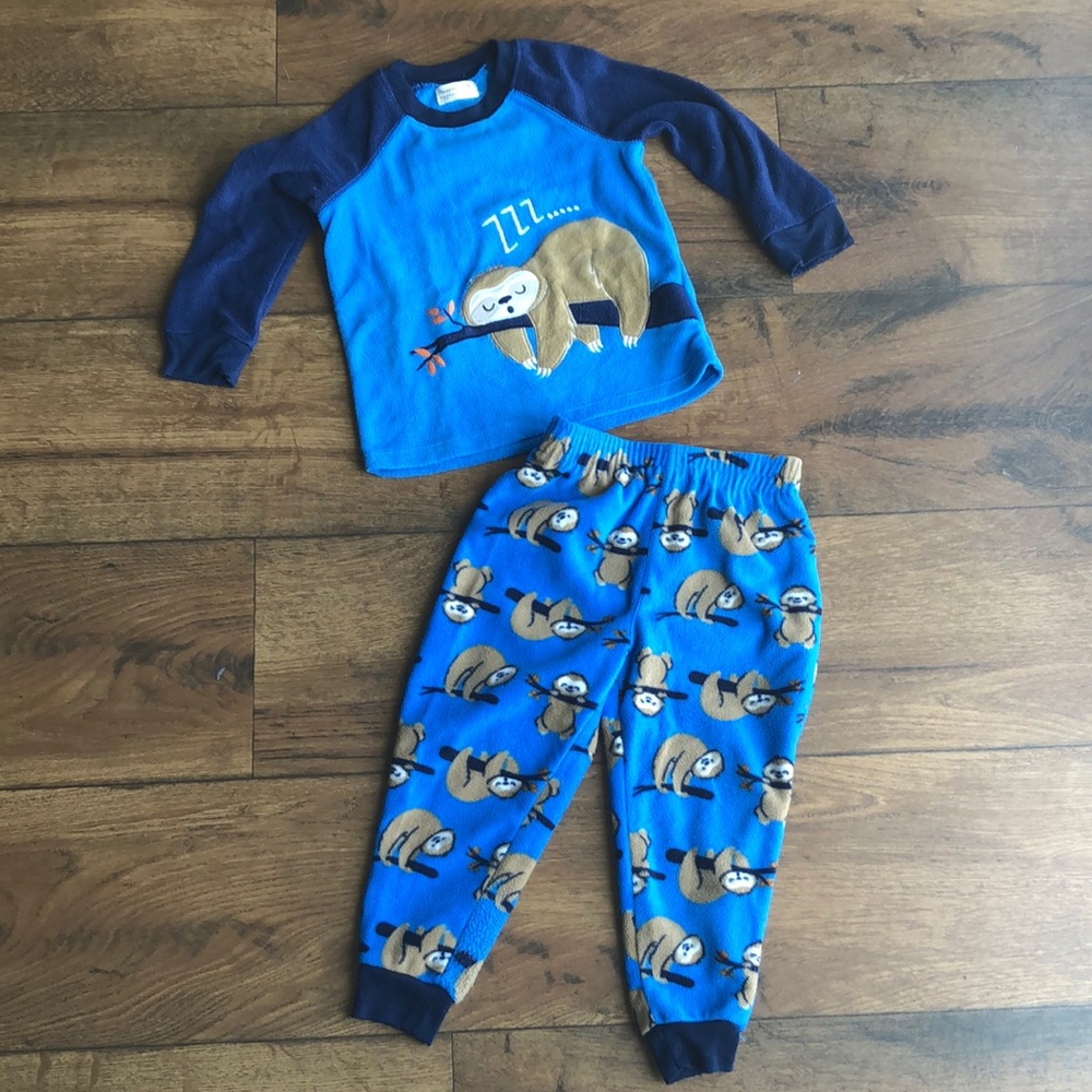 Blue PJs
